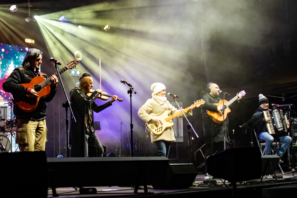 Zespół DZIEŃ DOBRY Święta na Starówce