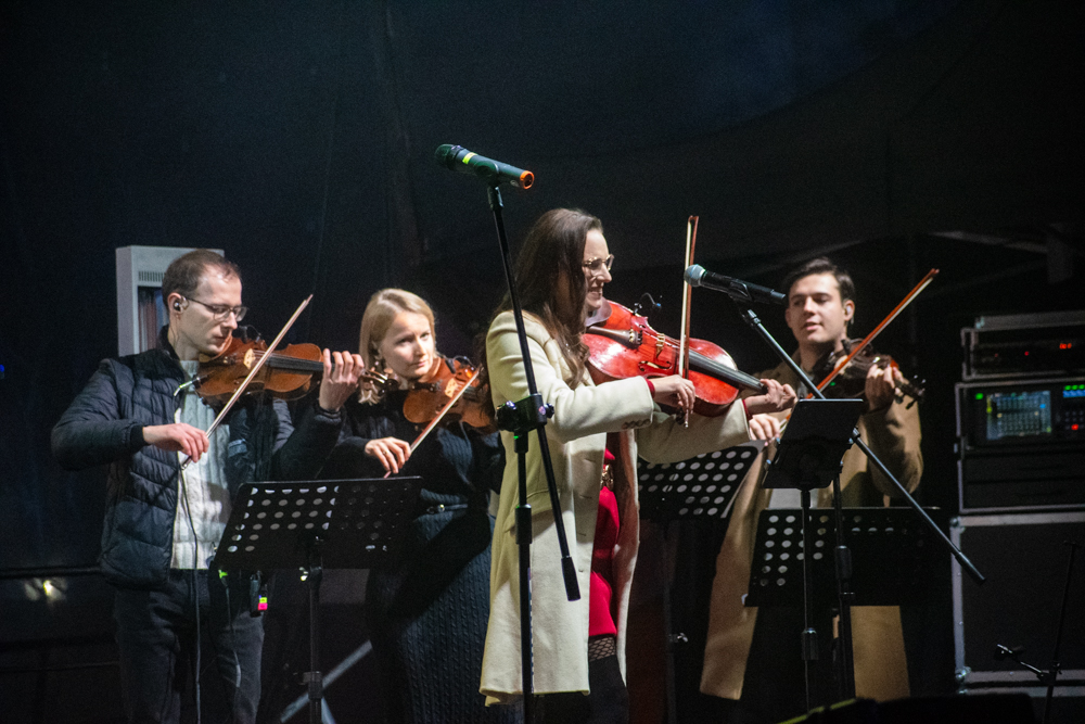 Kapela PoPieronie Święta na Starówce