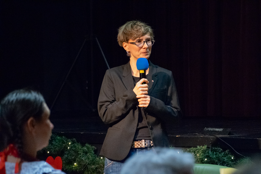 Bea Stoszek Spotkanie promocyjne Kalendarza Beskidzkiego 2026