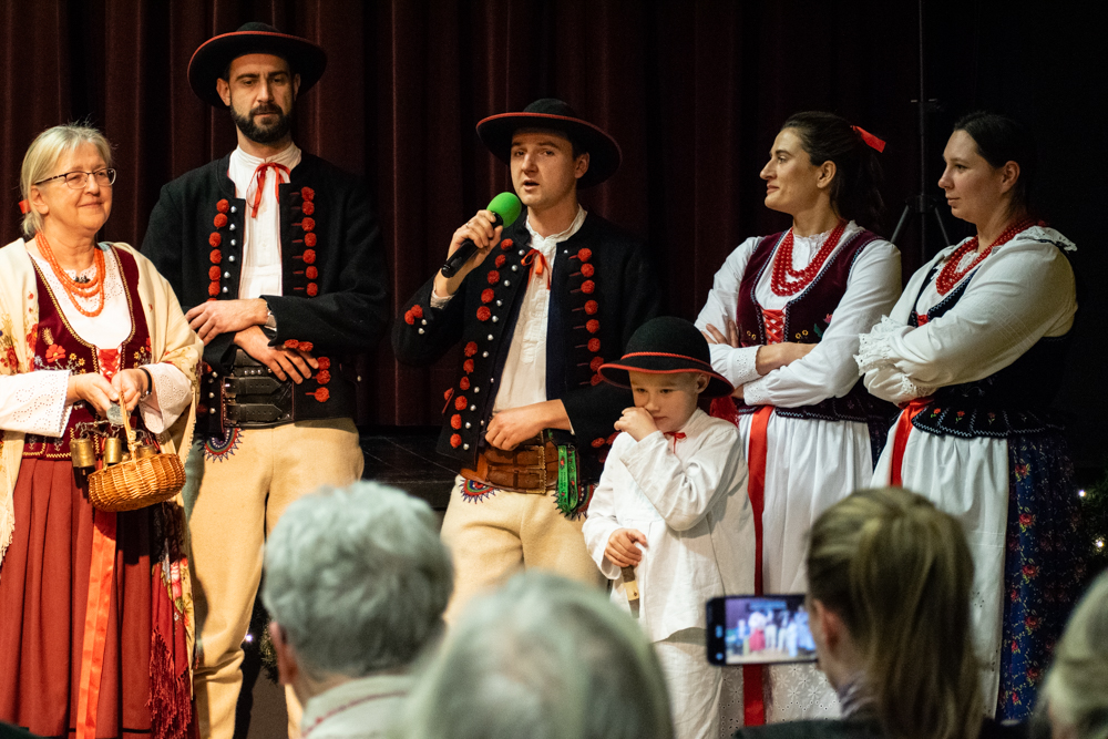 Zespół KLIMCZOK Spotkanie promocyjne Kalendarza Beskidzkiego 2026