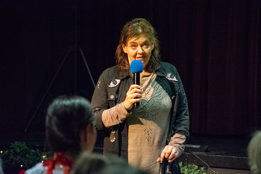 Wioletta Lewandowska Spotkanie promocyjne Kalendarza Beskidzkiego 2026