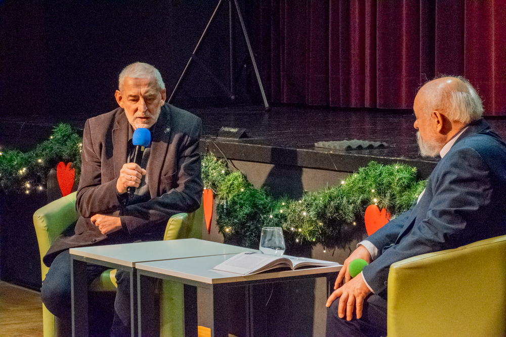 Piotr Kenig Spotkanie promocyjne Kalendarza Beskidzkiego 2026