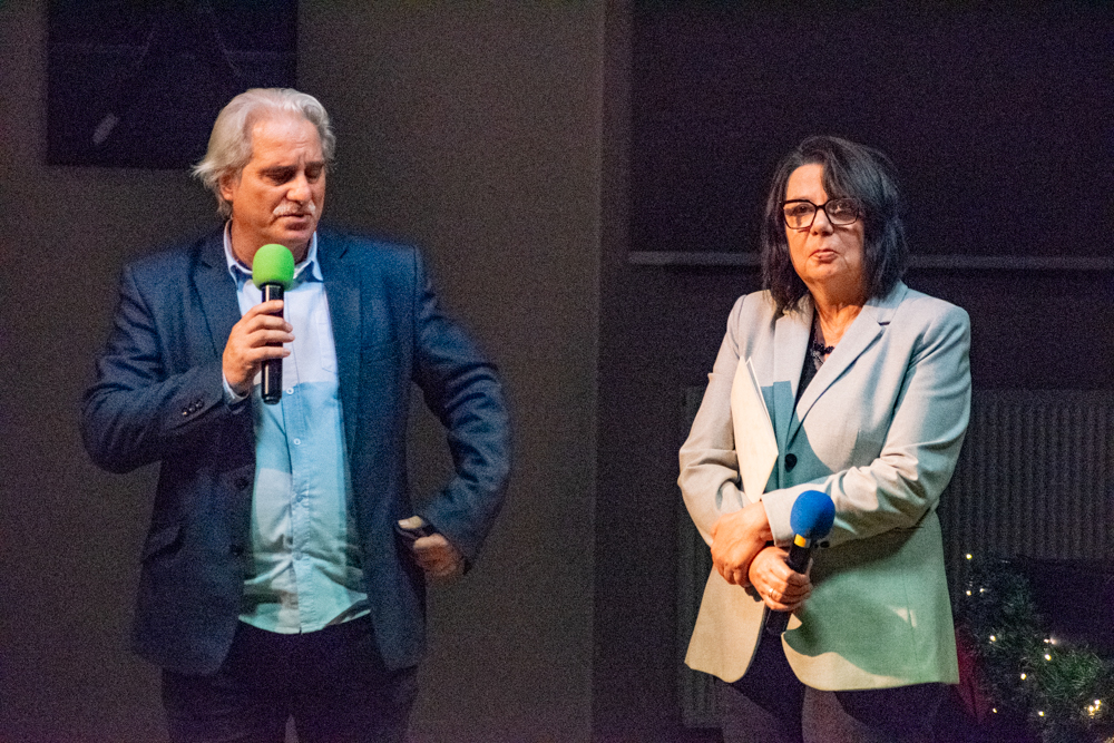 Bożena i Bogusław Chorążowie Spotkanie promocyjne Kalendarza Beskidzkiego 2026