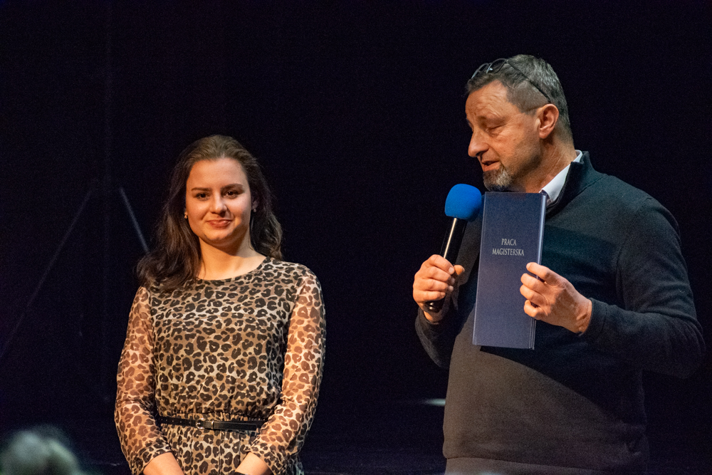 Justyna Cyrzyk i Marek Biernacki Spotkanie promocyjne Kalendarza Beskidzkiego 2026