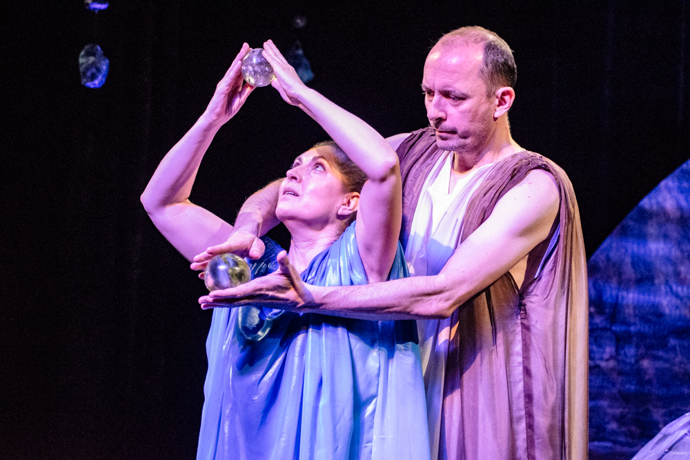 Kamyk i Księżyc w bielskiej Banialuce