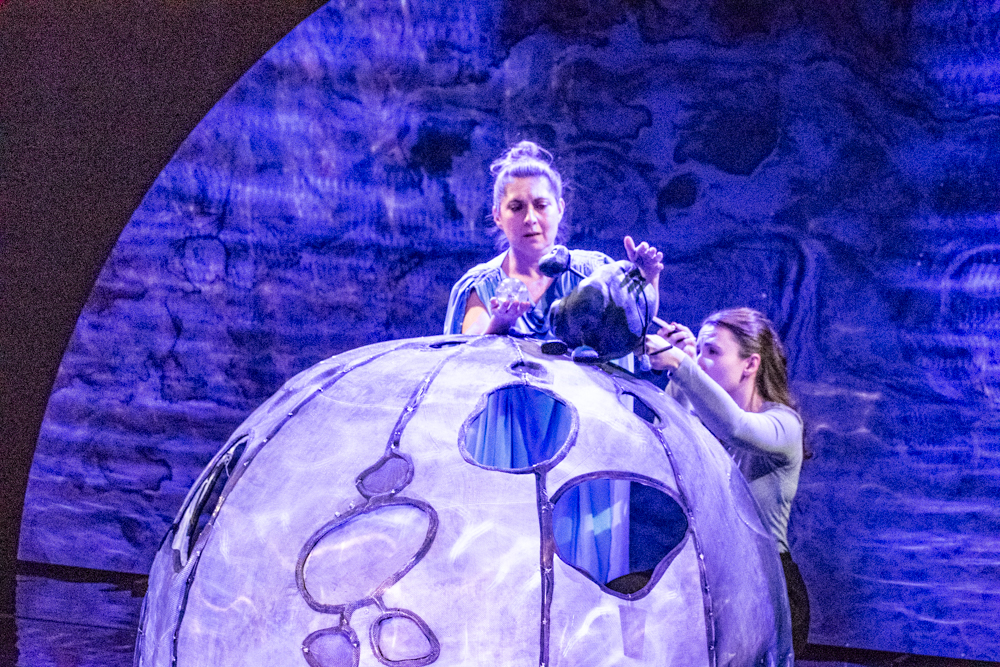 Kamyk i Księżyc w bielskiej Banialuce