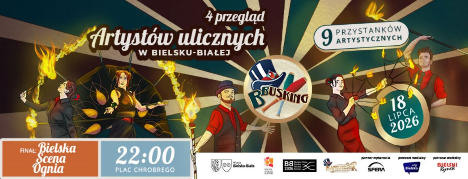 BBusking w Bielsku-Białej