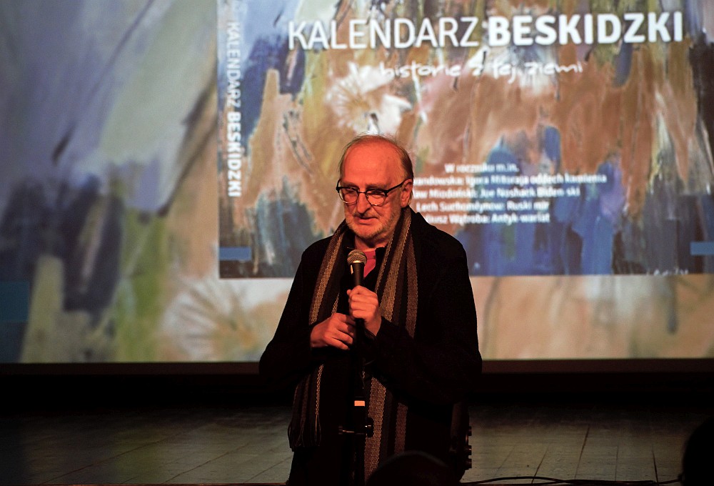 Romuald Karwik opowiada o bielskich galeriach sztuki