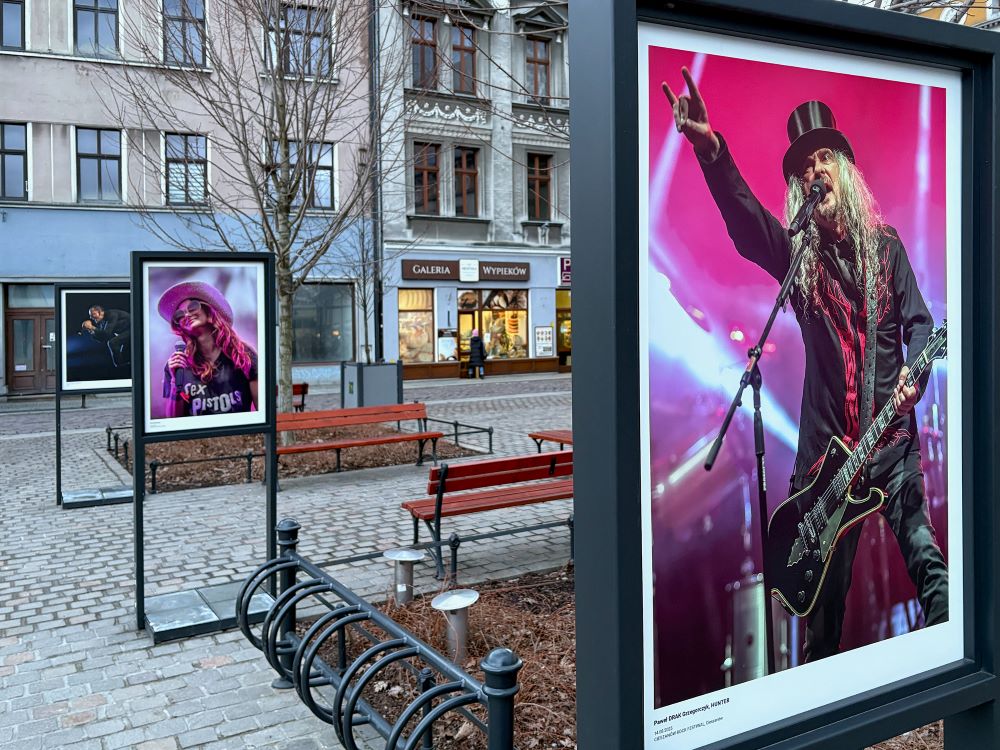 Wystawa fotografii Marka Klimka