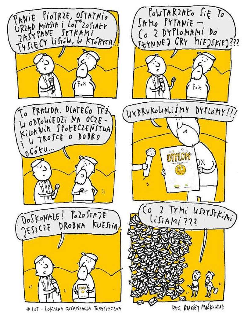 12 przygód w Bielsku-Białej - komiks