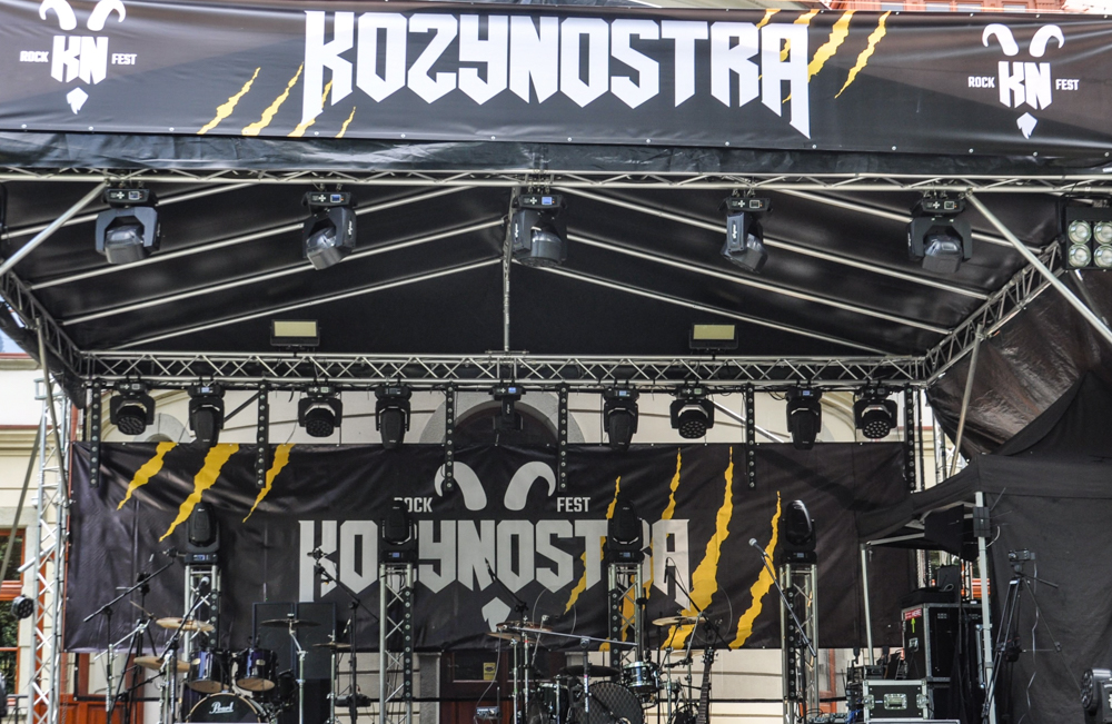 VI edycja KOZYNOSTRA ROCK FEST