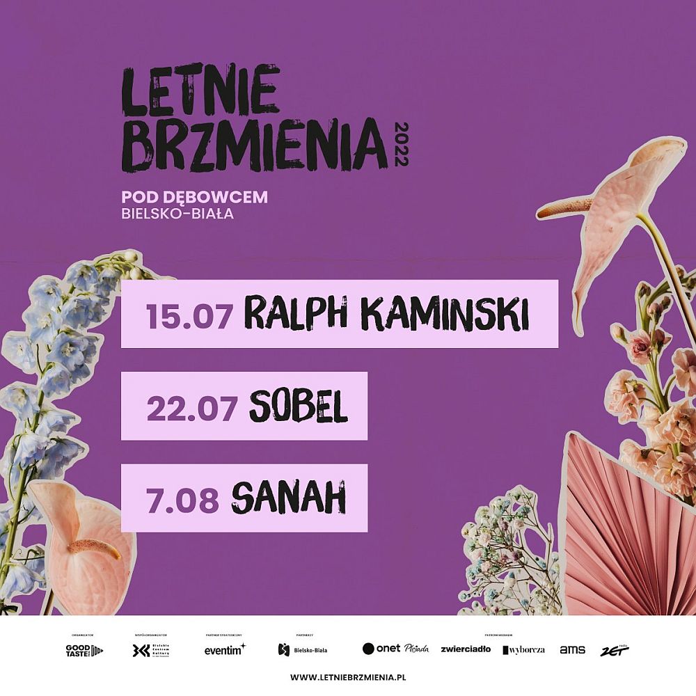 Koncerty Letniego Brzmienia 2022 w Bielsku-Białej