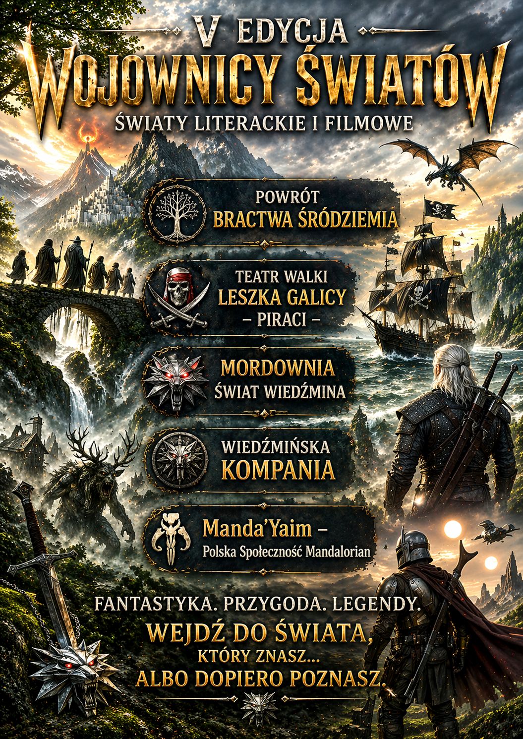 Wojownicy Światów - V edycja