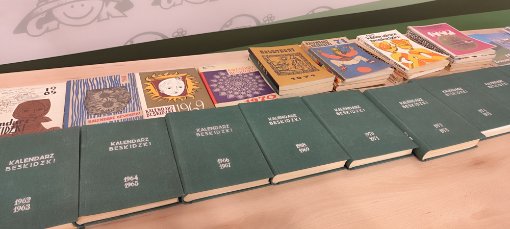 GOK Łodygowice - promocja Kalendarza Beskidzkiego