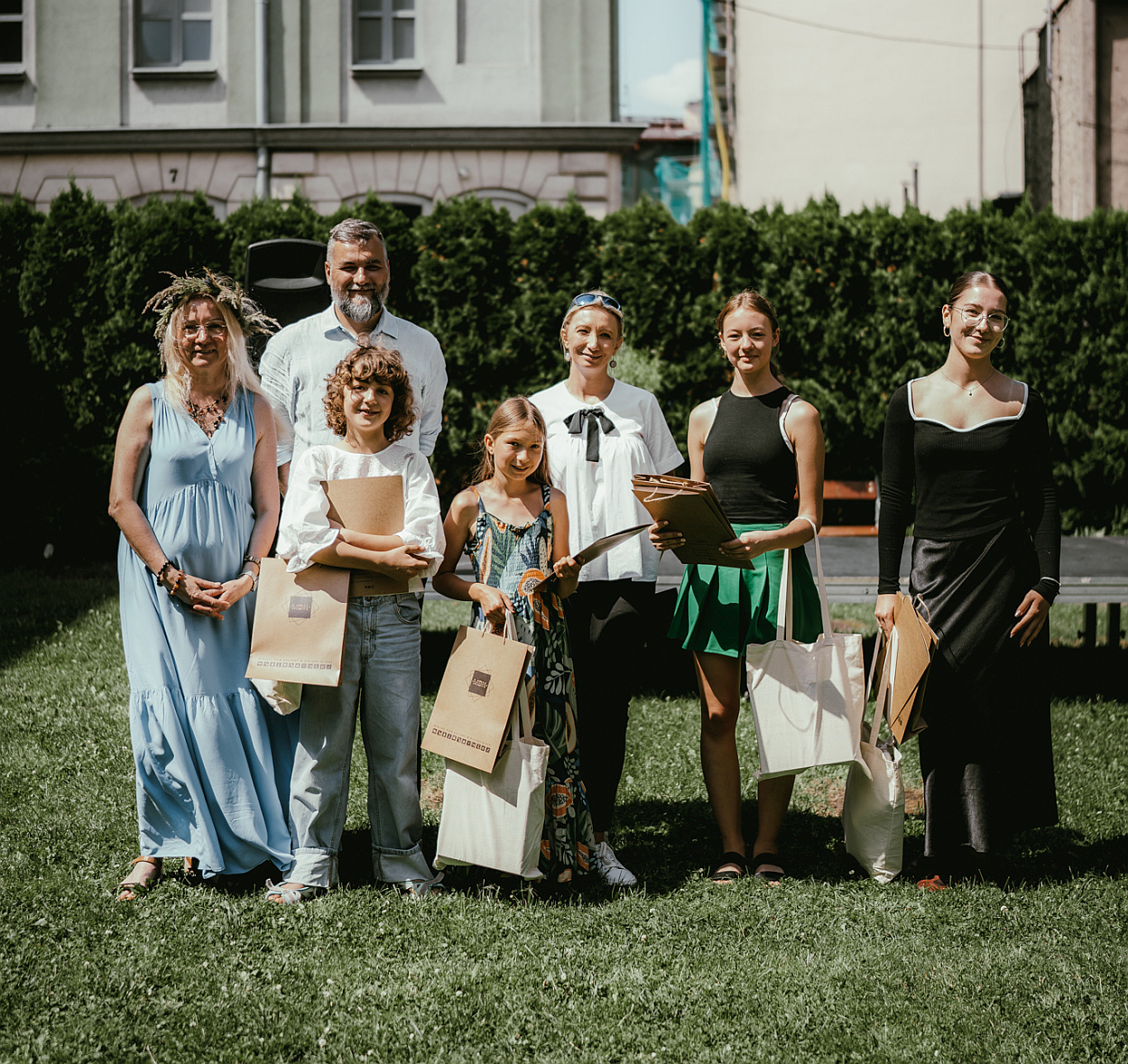 Laureatki nagrodzonych projektów
