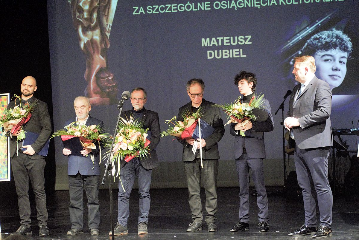 Mateusz Wojtasiński, Juliusz Wątroba, Marek Luzar, Krzysztof Morcinek i Mateusz Dubiel.