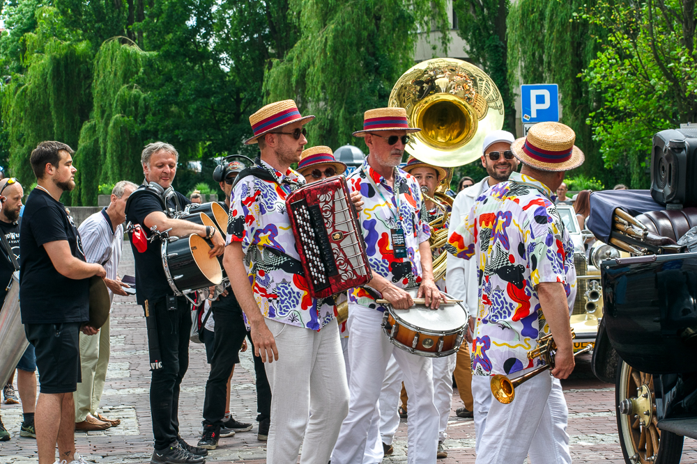 Parada Nowoorleańska w Bielsku-Białej
