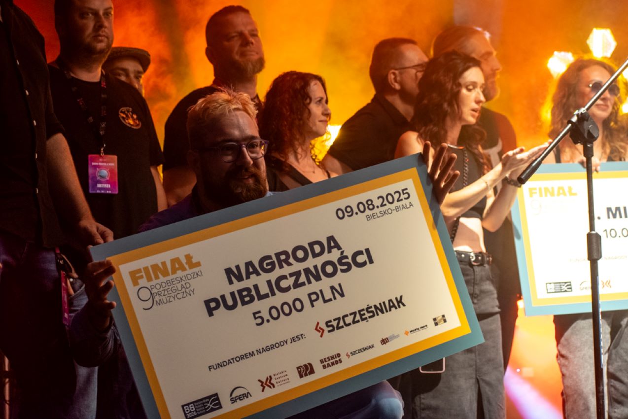 Ulubieńcy publiczności grupa TERAZ I TU