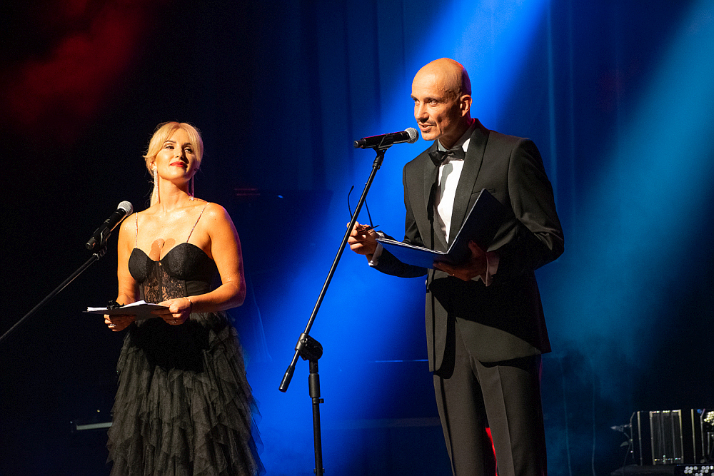 Joanna Dudziak i Rafał Sawicki