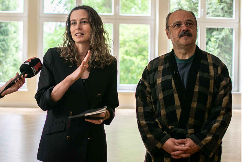 Plan filmowy Radioamatora