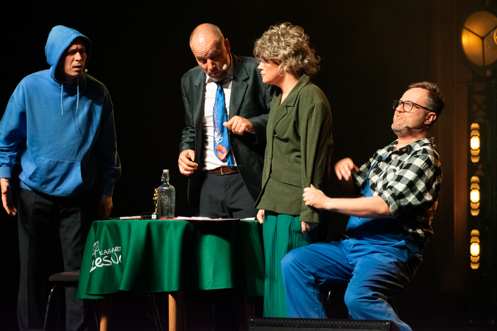 Fermenty - niedzielna Rewia Kabaretowa