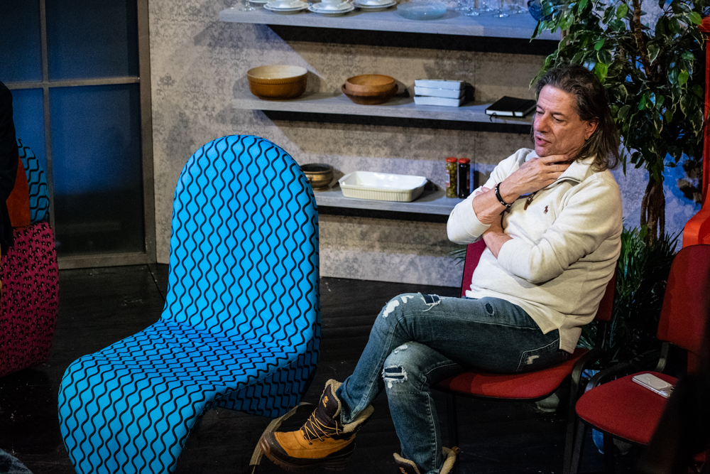 Reżyser - Witold Mazurkiewicz SĄSIEDZI Z GÓRY premiera w Teatrze Polskim