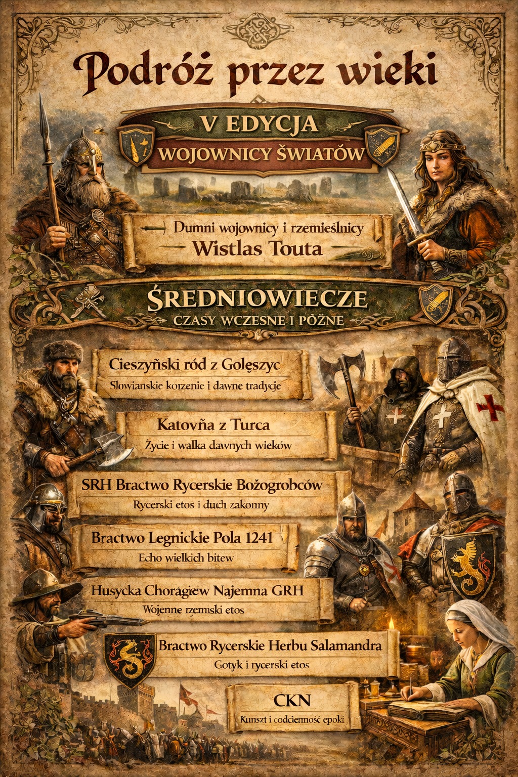 Wojownicy Światów - V edycja