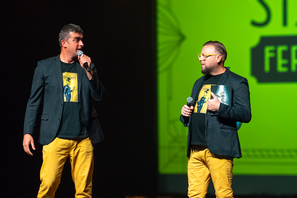 Piotr Szczutowski i Adam Ruśniak