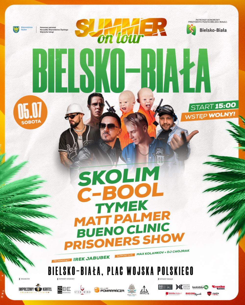Summer on Tour Bielsko-Biała