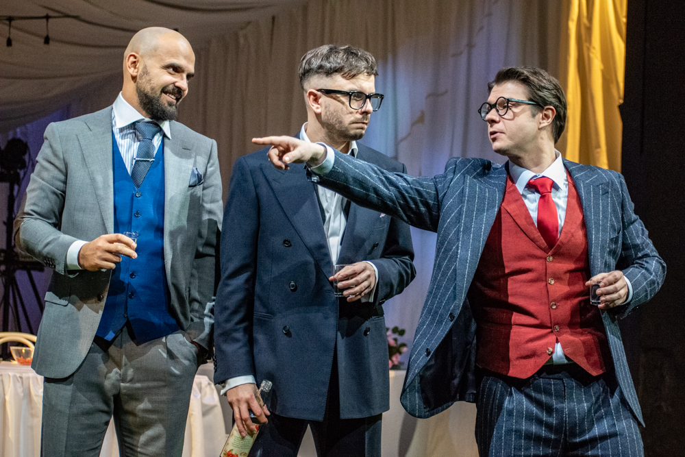 TESTOSTERON - spektakl w Teatrze Polskim