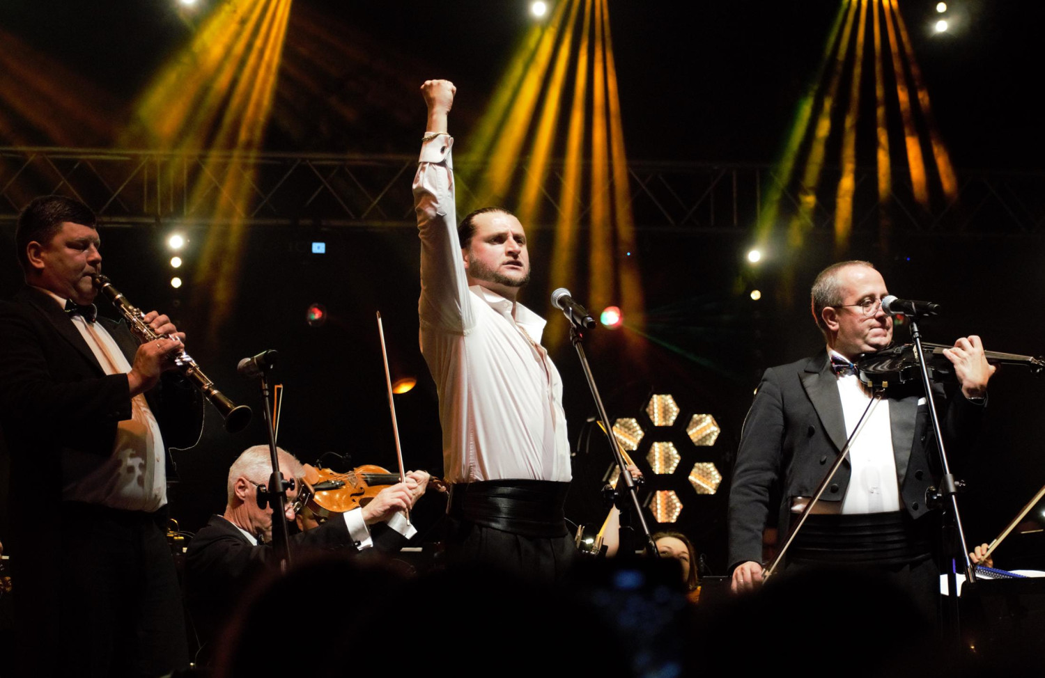 Aleksander Kruczek - tenor z Bielska-Białej okazał się faworytem publiczności