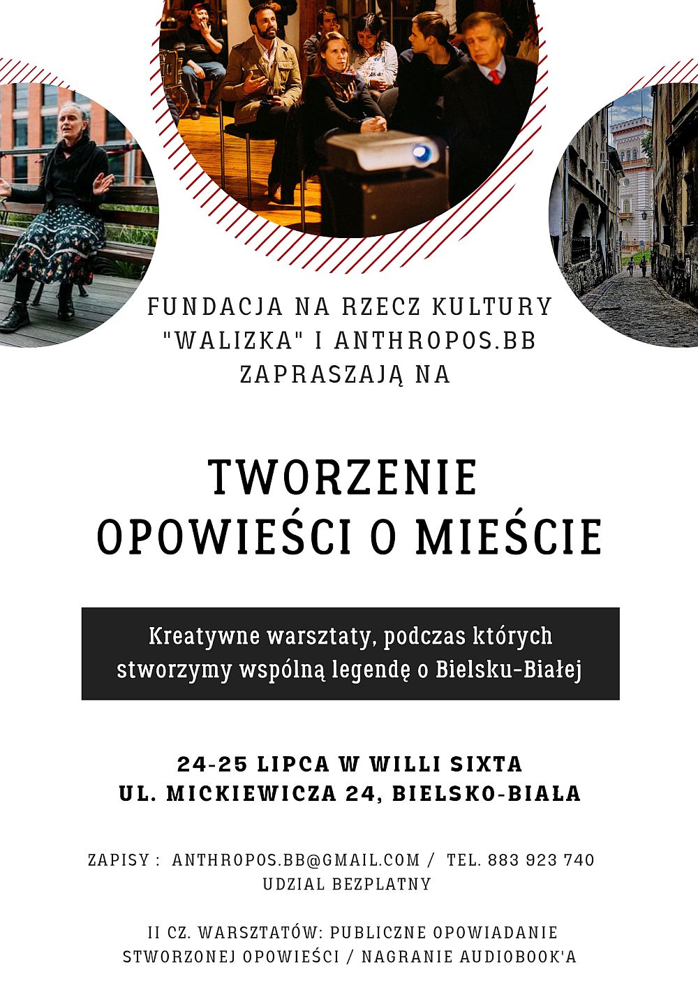 Warsztaty tworzenia storytellingu