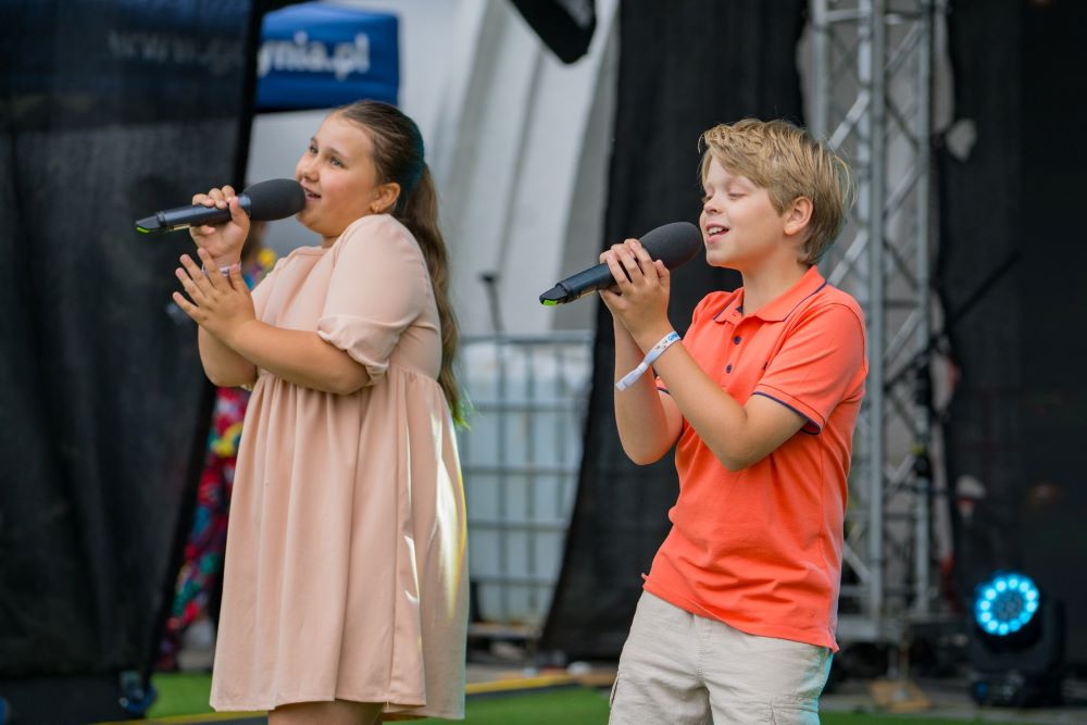 Duet Emilia Ilkiewicz-Pogon i Mikołaj Gąska