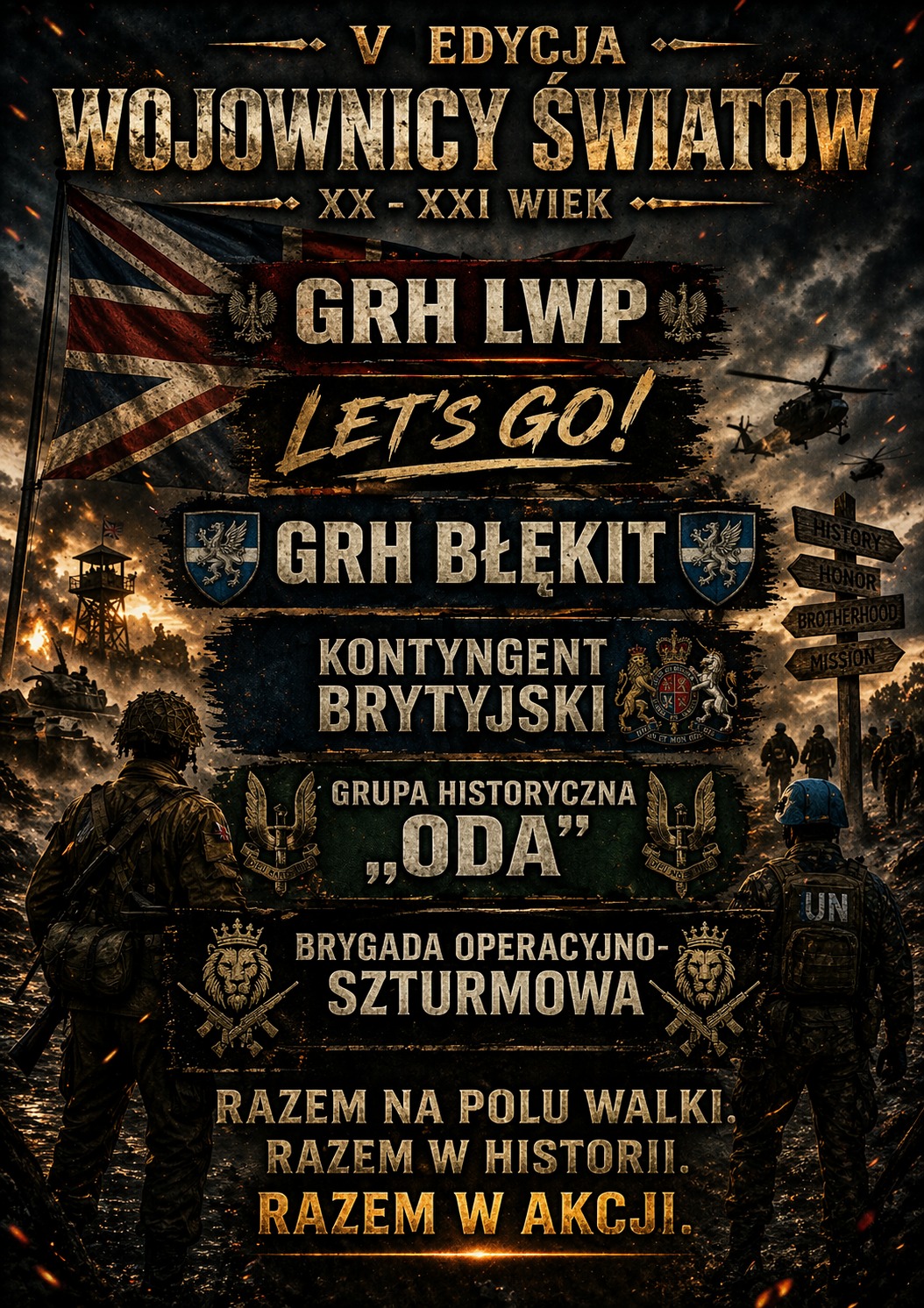 Wojownicy Światów - V edycja