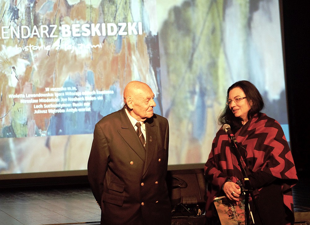 Jan Dąmbrowski i Katarzyna Żaczek