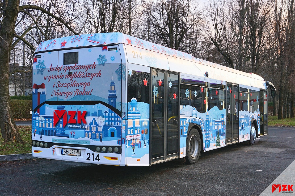 6 grudnia kursowanie rozpoczyna Autobus Świąteczny MZK - Śnieżkobus