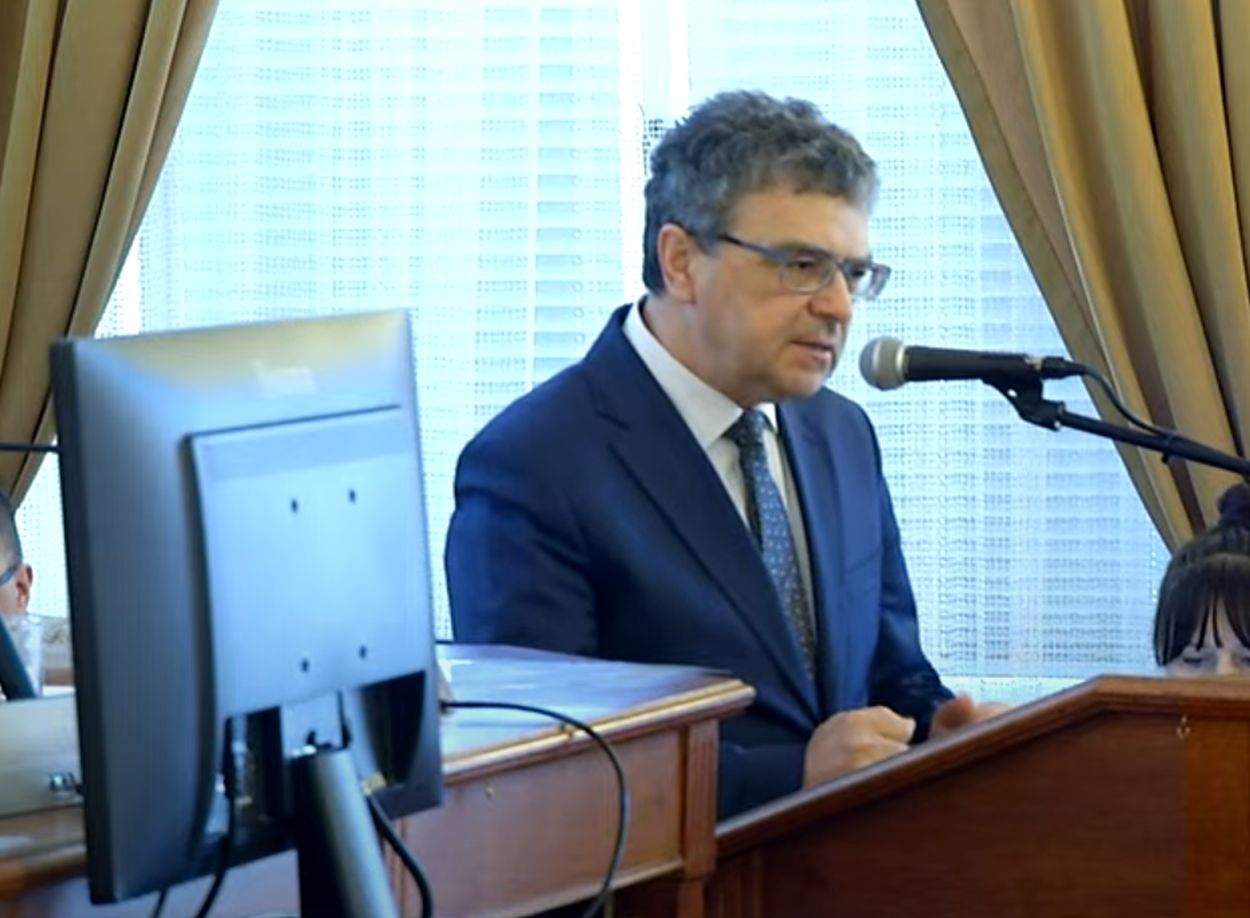 Rektor ATH Jacek Nowakowski