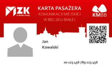 Elektroniczna Karta Pasażera Komunikacji Miejskiej w Bielsku-Białej