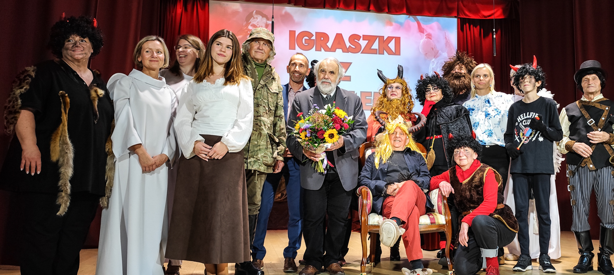 Teatr amatorski z Łodygowic