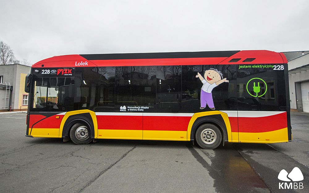 Nowa podróż Bolka i Lolka. Tym razem po ulicach Bielska-Białej / fot. MZK