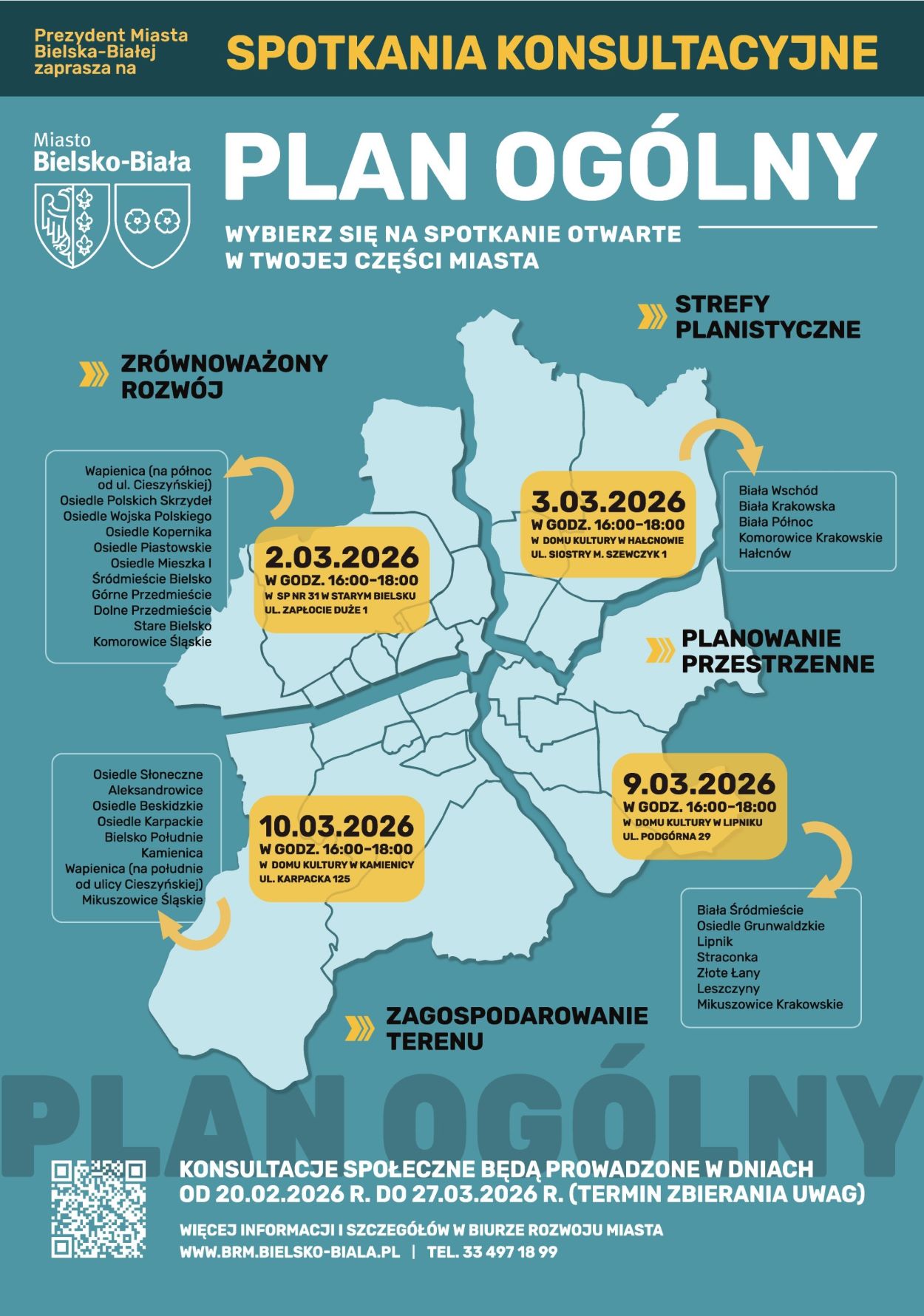 Plan spotkań konsultacyjnych