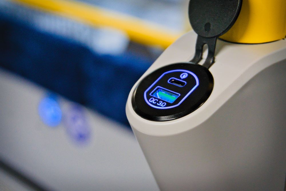 Nowe autobusy - ładowarki USB MZK Bielsko-Biała