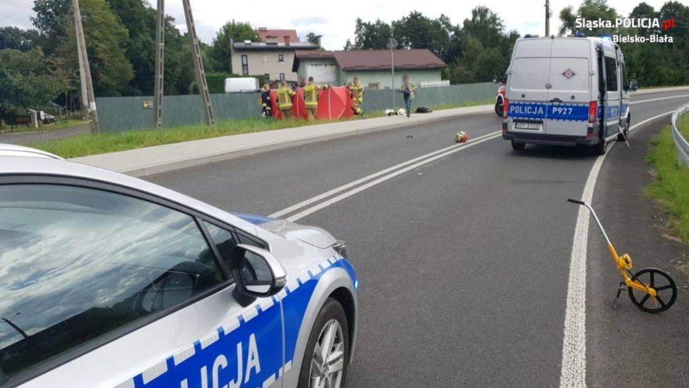 Tragiczny wypadek motocyklisty. Policja poszukuje świadków