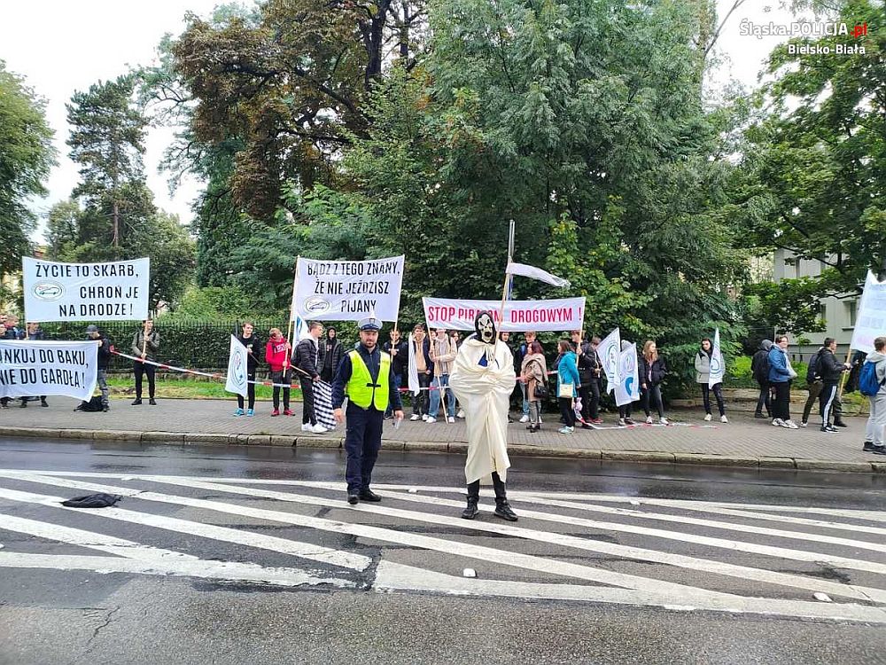 ROADPOL SAFETY DAYS – ŻYJ I RATUJ ŻYCIE NA BIELSKICH DROGACH