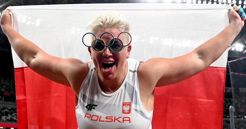 Anita Włodarczyk - olimpijskie złoto  w rzucie młotem