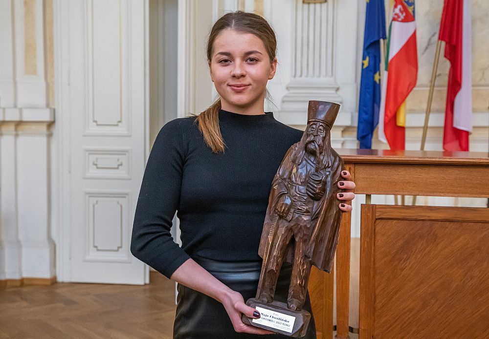 Maja Chwalińska / fot. Paweł Sowa/Wydział Prasowy UMBB