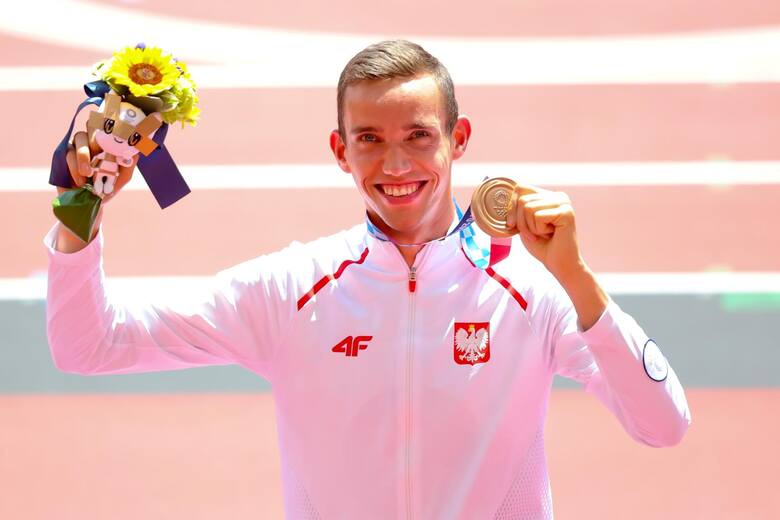 Patryk Dobek - medal brązowy w biegu na 800 metrów