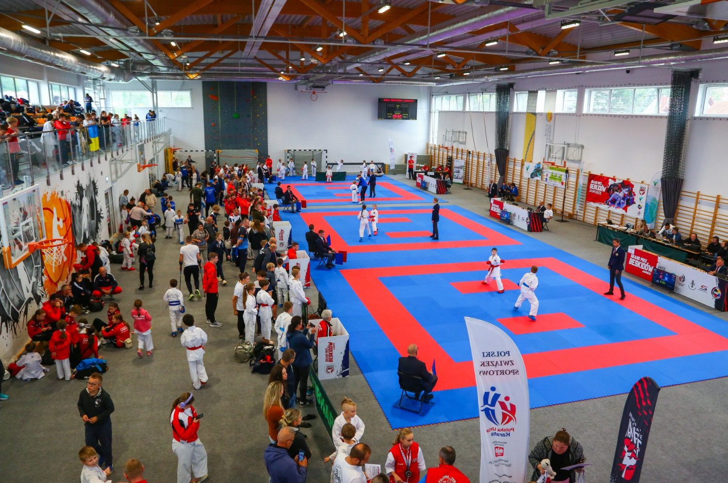 Zawody karate w Jaworzu