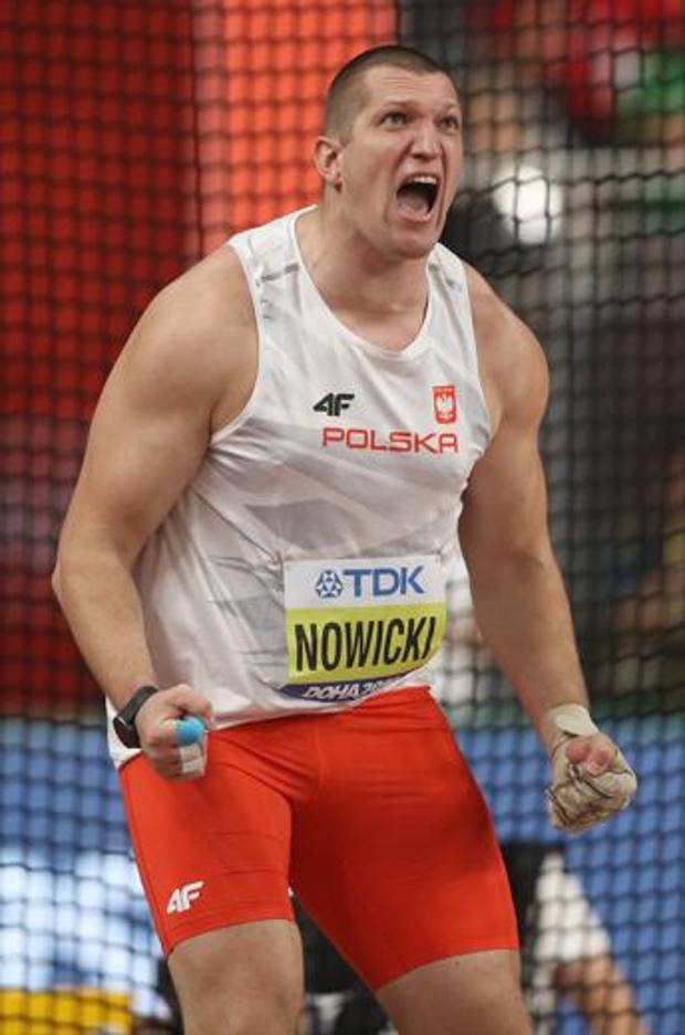 Wojciech Nowicki - złoty medal w rzucie młotem