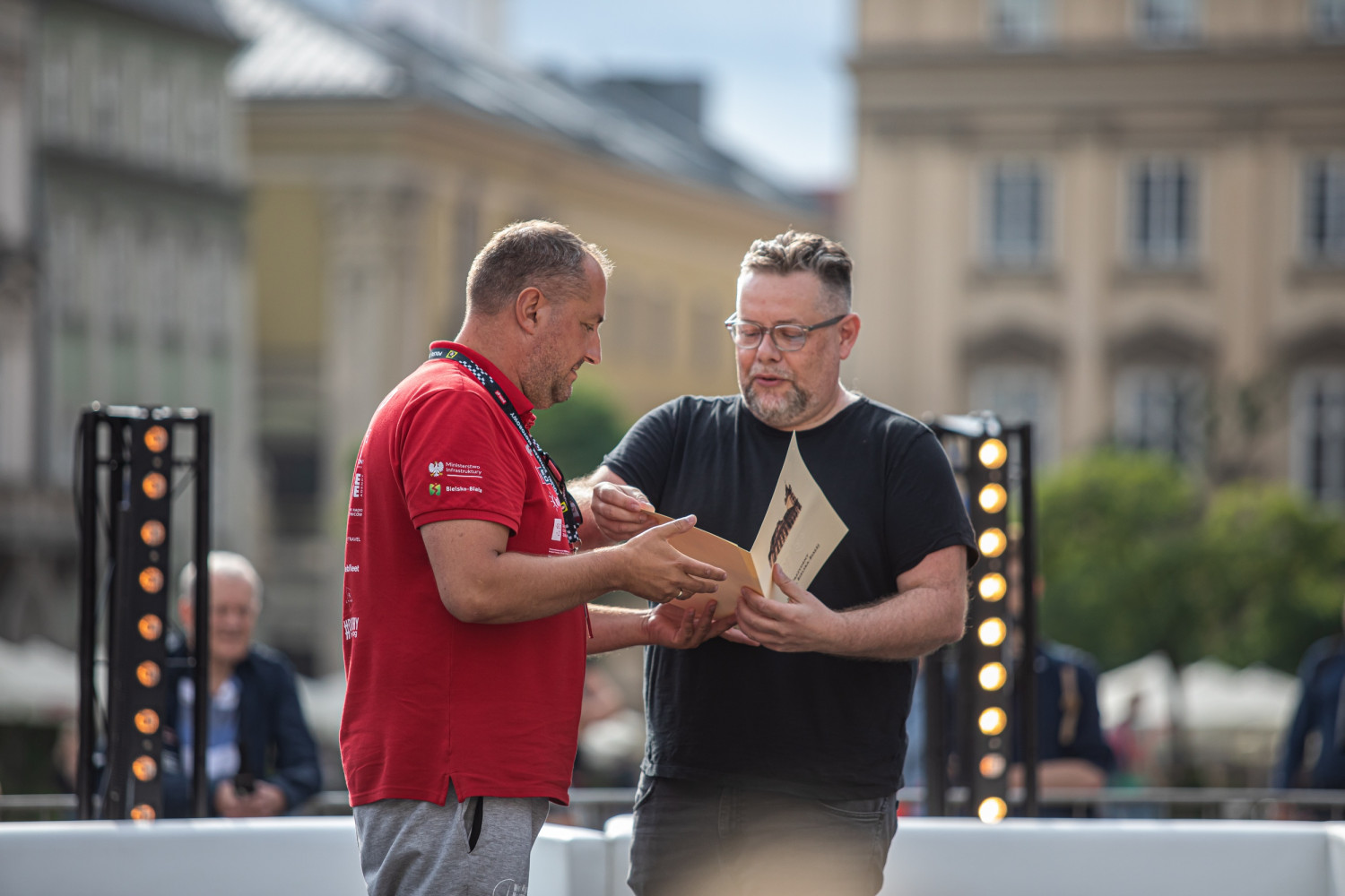 Aleksander Szałajko z wydz. prasowego UM BB / fot. P. Sowa